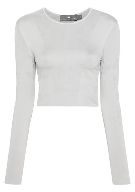 Grey Truestrength top Adidas By Stella Mc Cartney - women